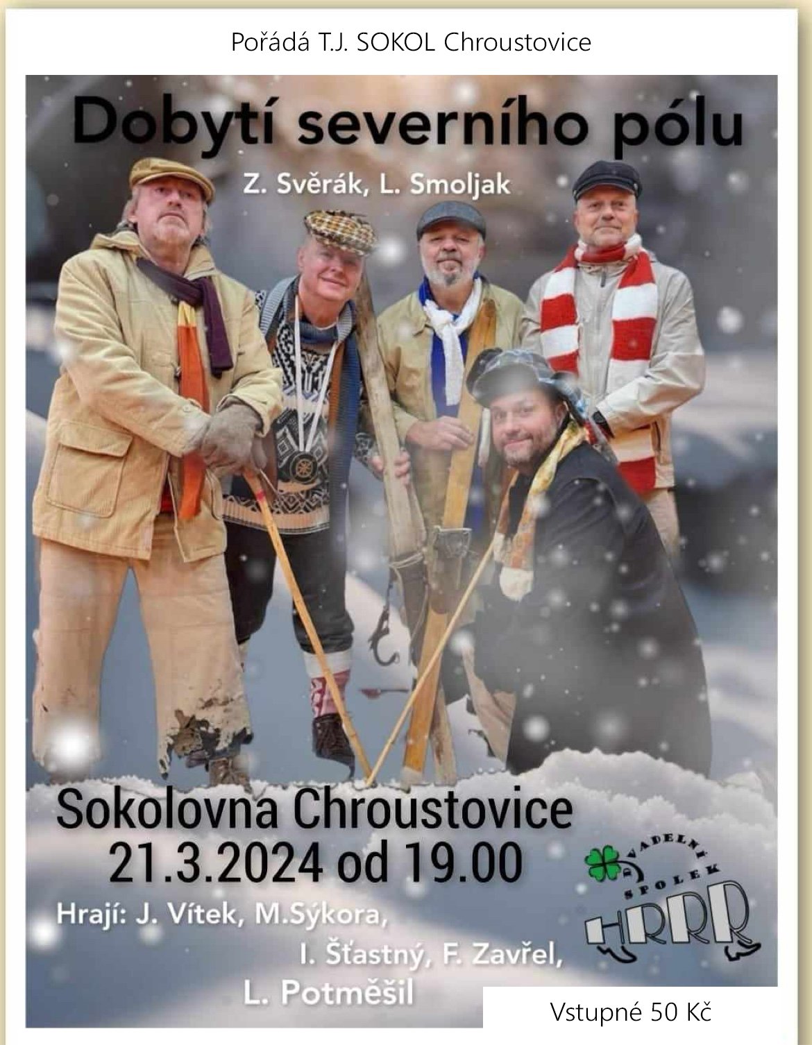 Dobytí severníího pólu